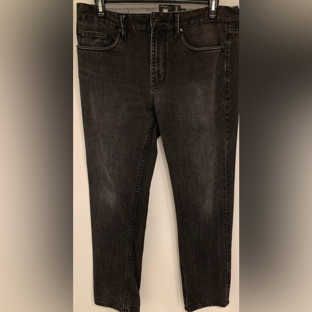 Black Brown Jeans